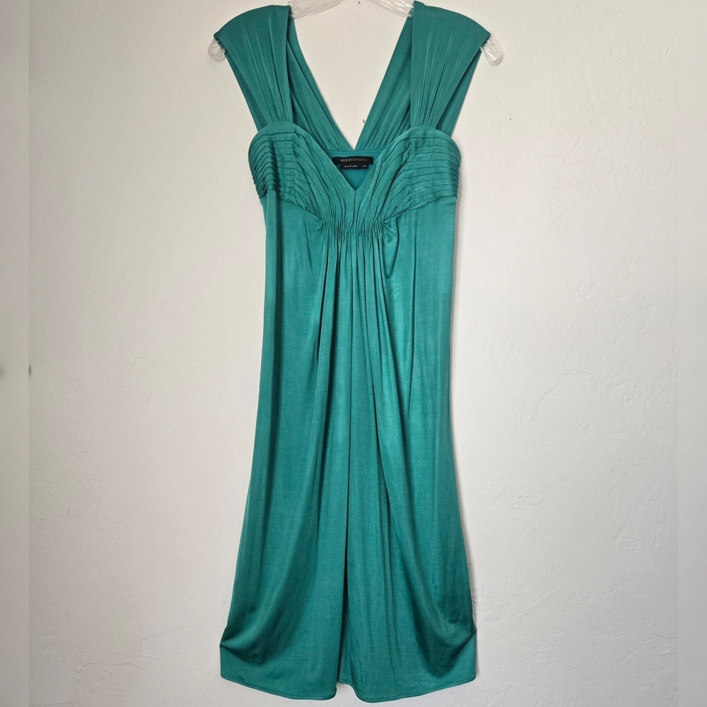 BCBGMaxAzria Turquoise Dress Sz XXS